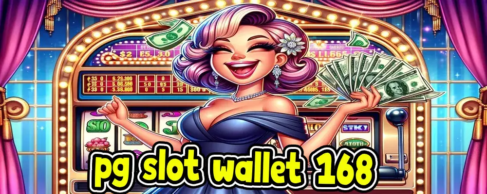 pg slot wallet 168