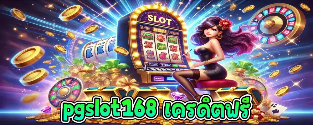 pgslot168 เครดิตฟรี