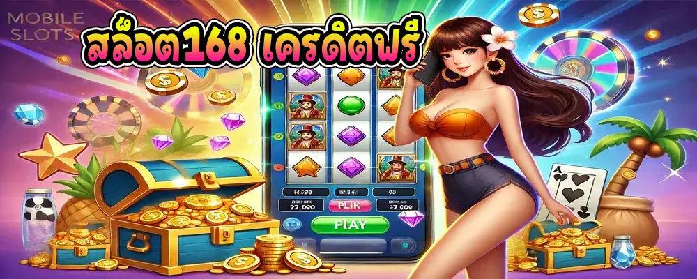 สล็อต168 เครดิตฟรี